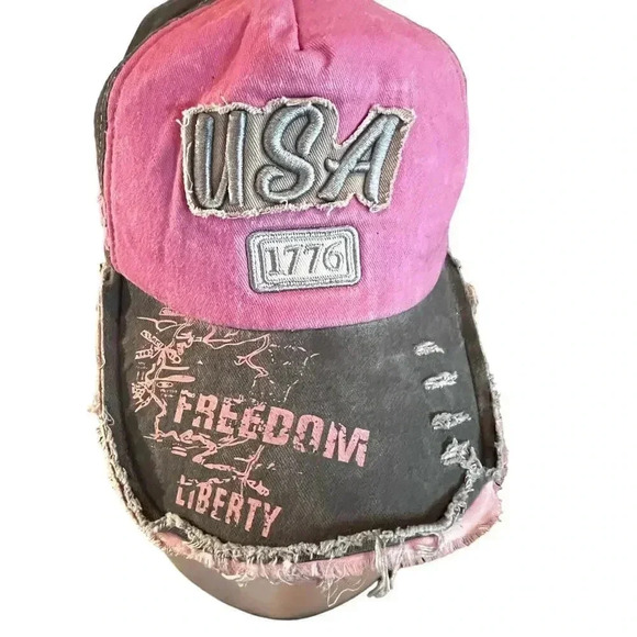 BJB baseball hat America 1776 - Picture 2 of 5
